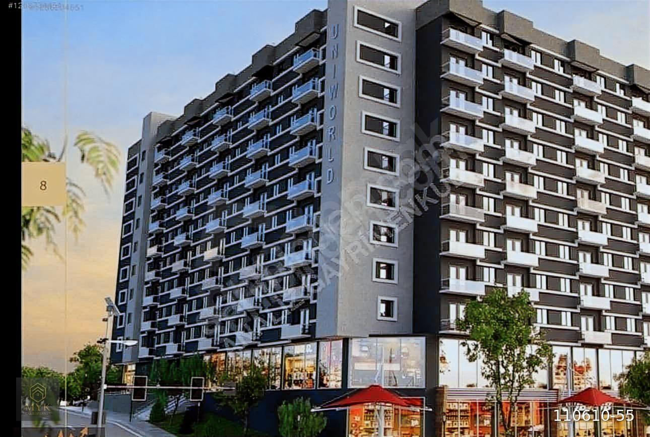 KIRIKKALE UNIWORLD ÜNİVERSİTE YAKINI 2+1 SATILIK DAİRE