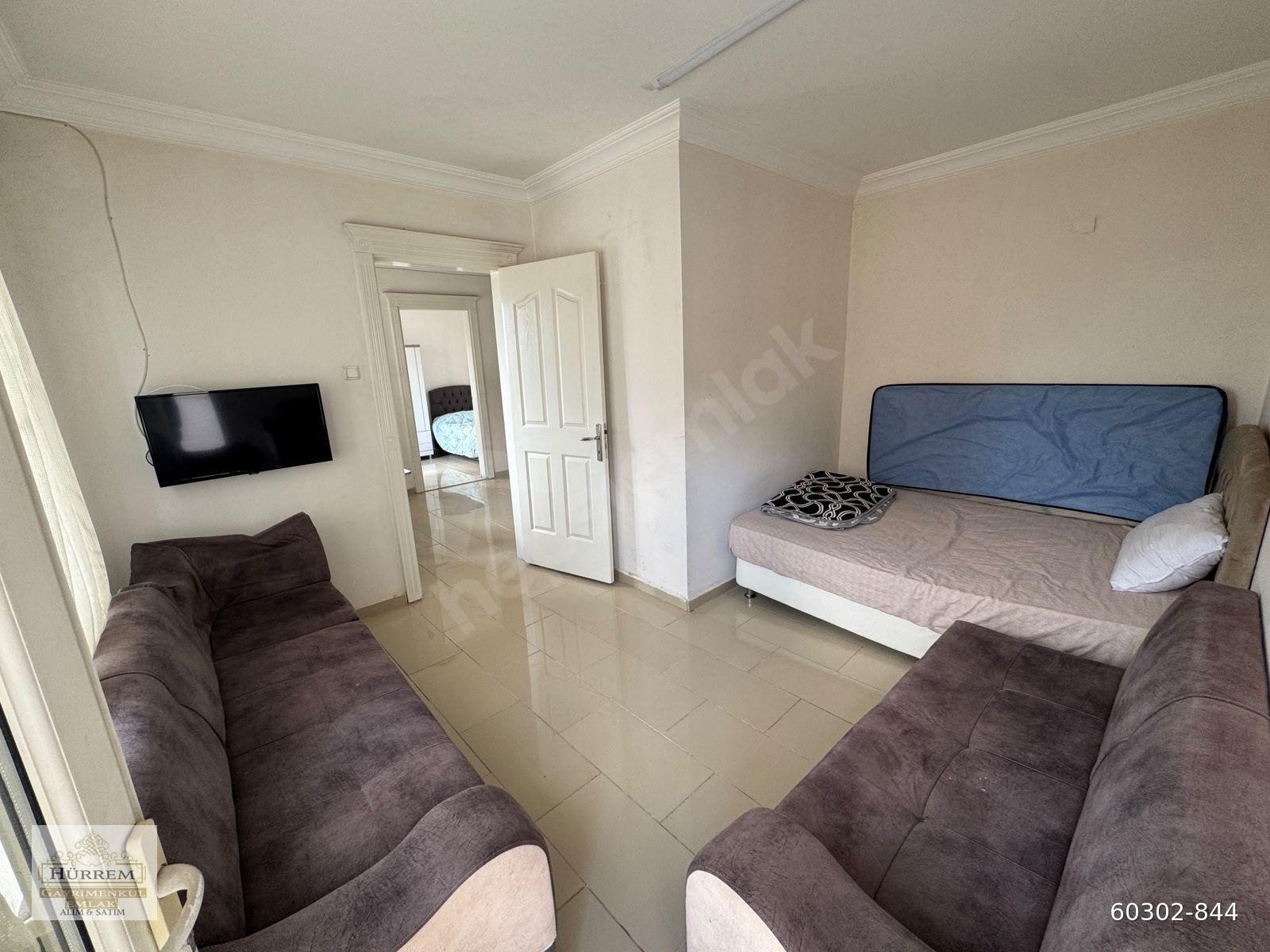 HÜRREM EMLAK tan YEDİTEPEDE KİRALIK 2+1 EŞYALI DAİRE
