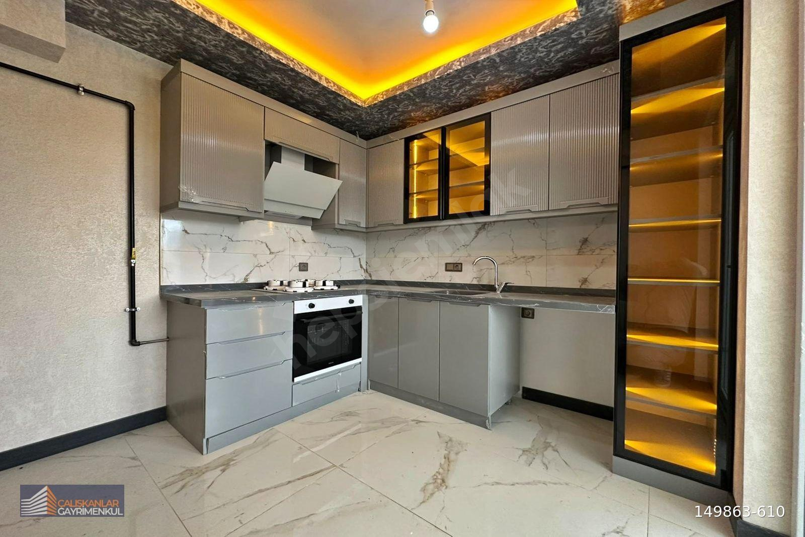 ÇALIŞKANLAR'DAN 29 EKİM'DE KAT KONUMU LÜX YAPILI 3+1 KUPON DAİRE