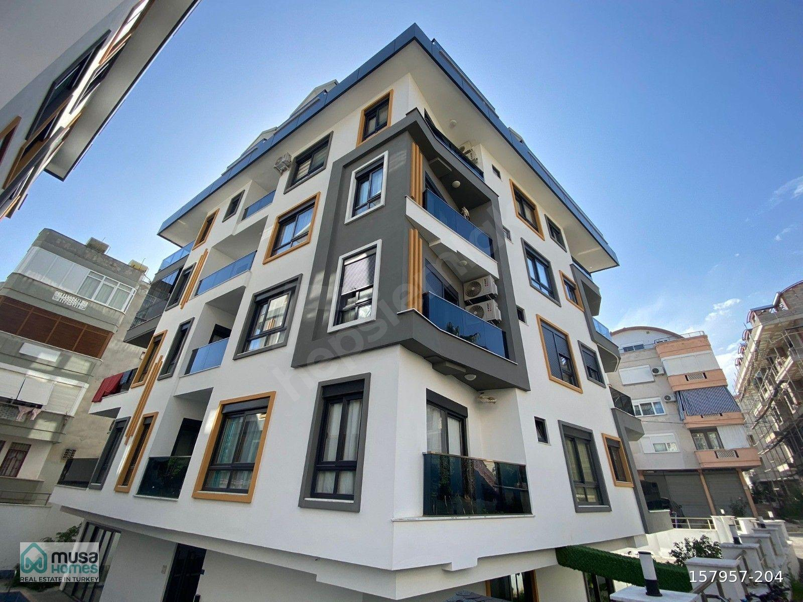 SARAY MAHALLESİ – ALANYA | İKAMETE UYGUN 1+1 FULL EŞYALI SATILIK DAİRE (60 m²)