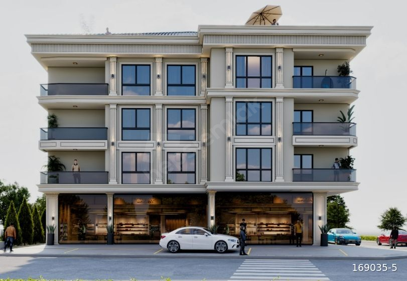 NEBA İNŞAAT CUMHURİYET MAHALLESİ ALİYA APARTMANI