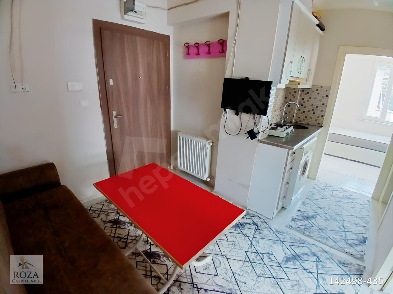 HIZIRBEY ISUBUYA YAKIN KİRALIK 2+1 APART