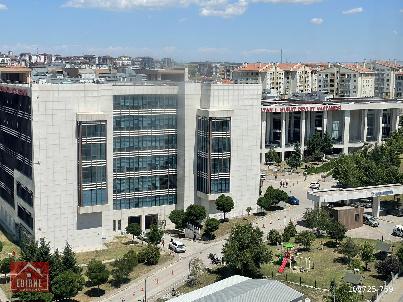 Hastahane karşısında 2+1 Full eşyalı kiralık daire
