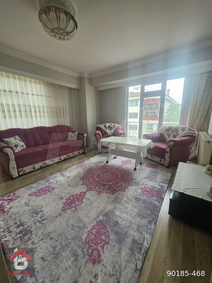 BOLU EMLAK GAYRİMENKUL BORAZANLAR MAH. EŞYALI 2+1 DAİRE