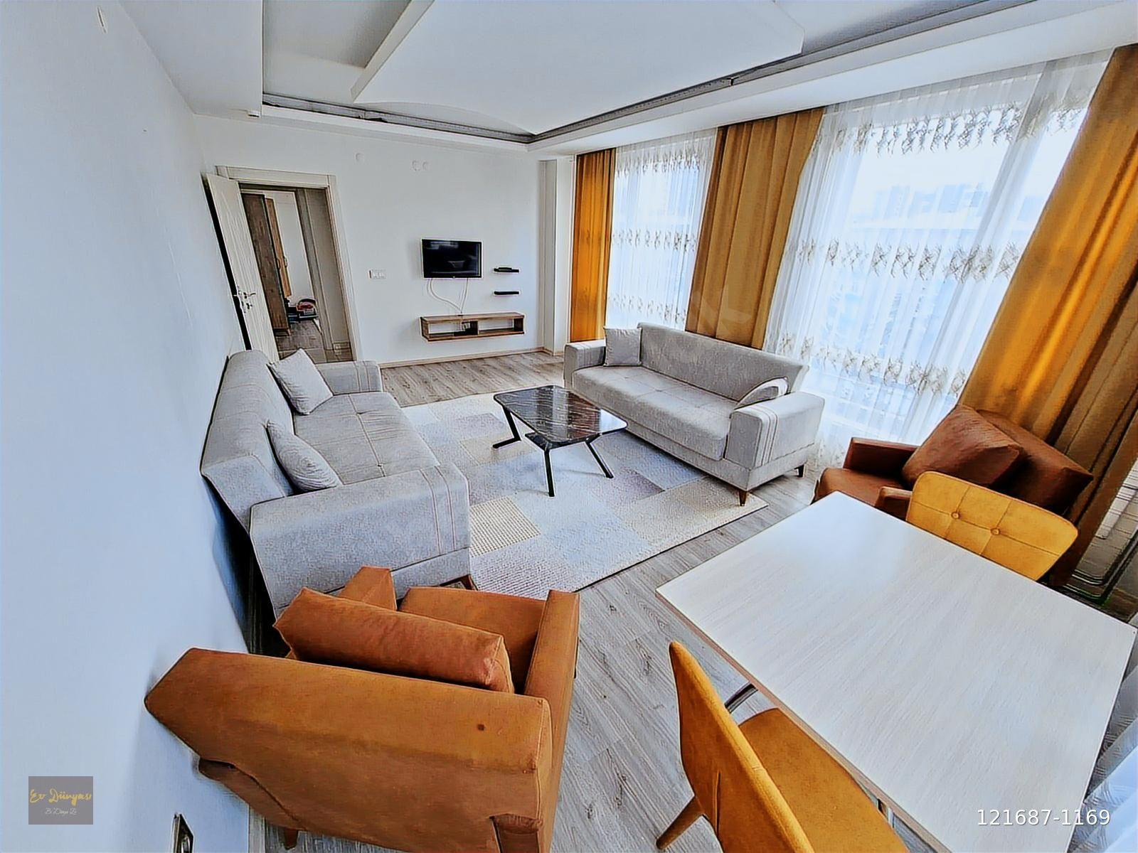KAYSERİ ÇARŞI MERKEZ TACEDDİN VELİ MAH. EŞYALI GENİŞ DAİRE