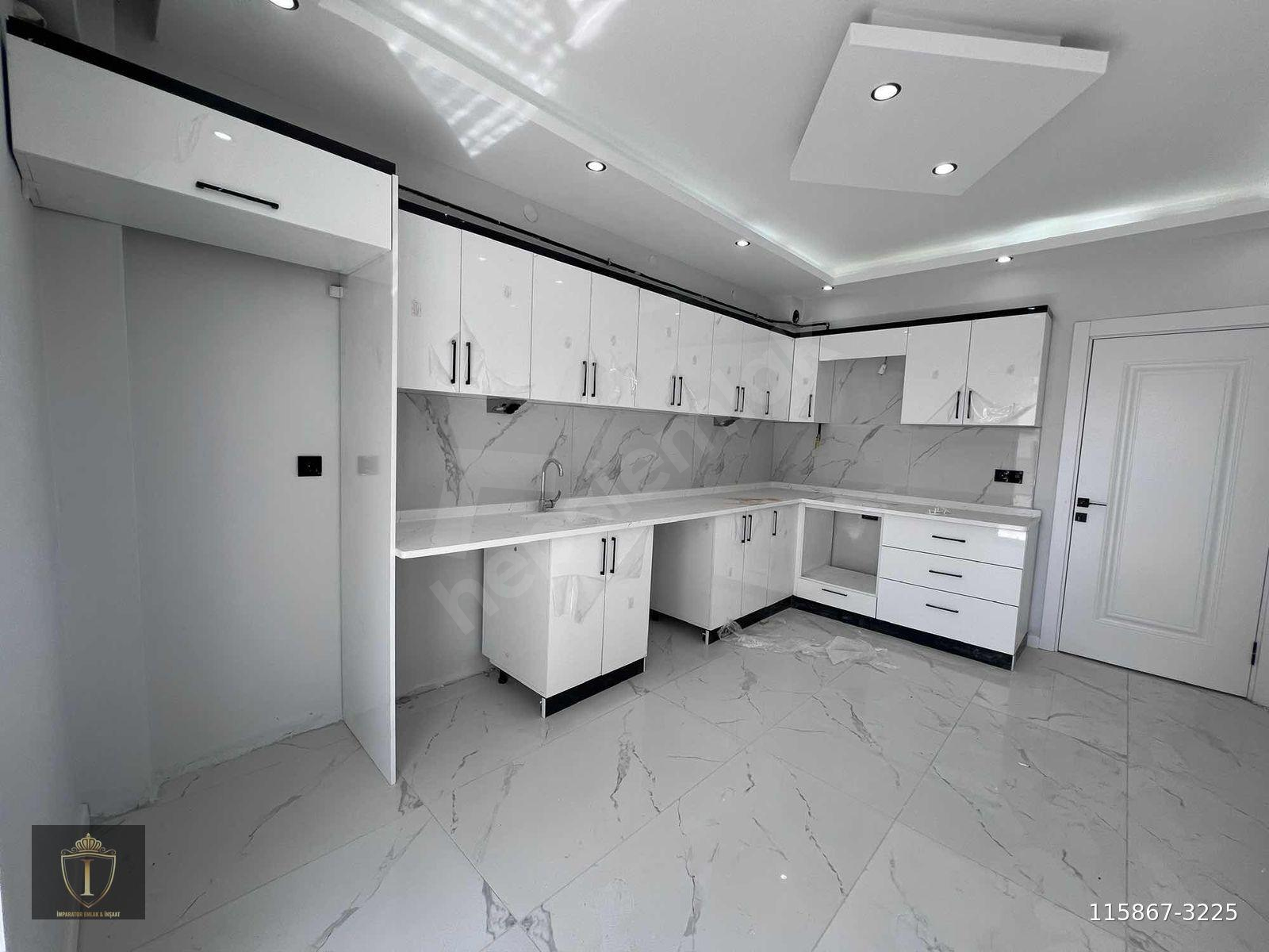 [ İMPARATOR ] ÖZEL GARAJLI E.BANYOLU GENİŞ BALKONLU 3+1 DAİRE