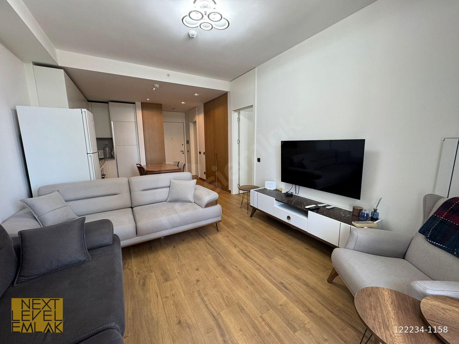 MERKEZ ANKARA'DA AVM VE PEYZAJ MANZARALI EŞYALI KİRALIK 1+1