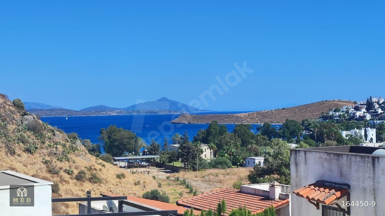 Bodrum Bağla'da Satılık Dubleks Ev