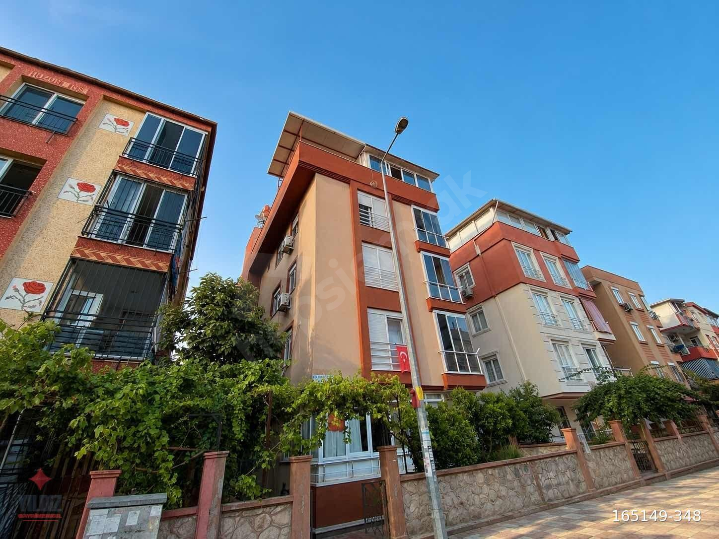 KEPEZ EMEK MAH GENİŞ KULLANIŞLI SATILIK 4+1 DAİRE