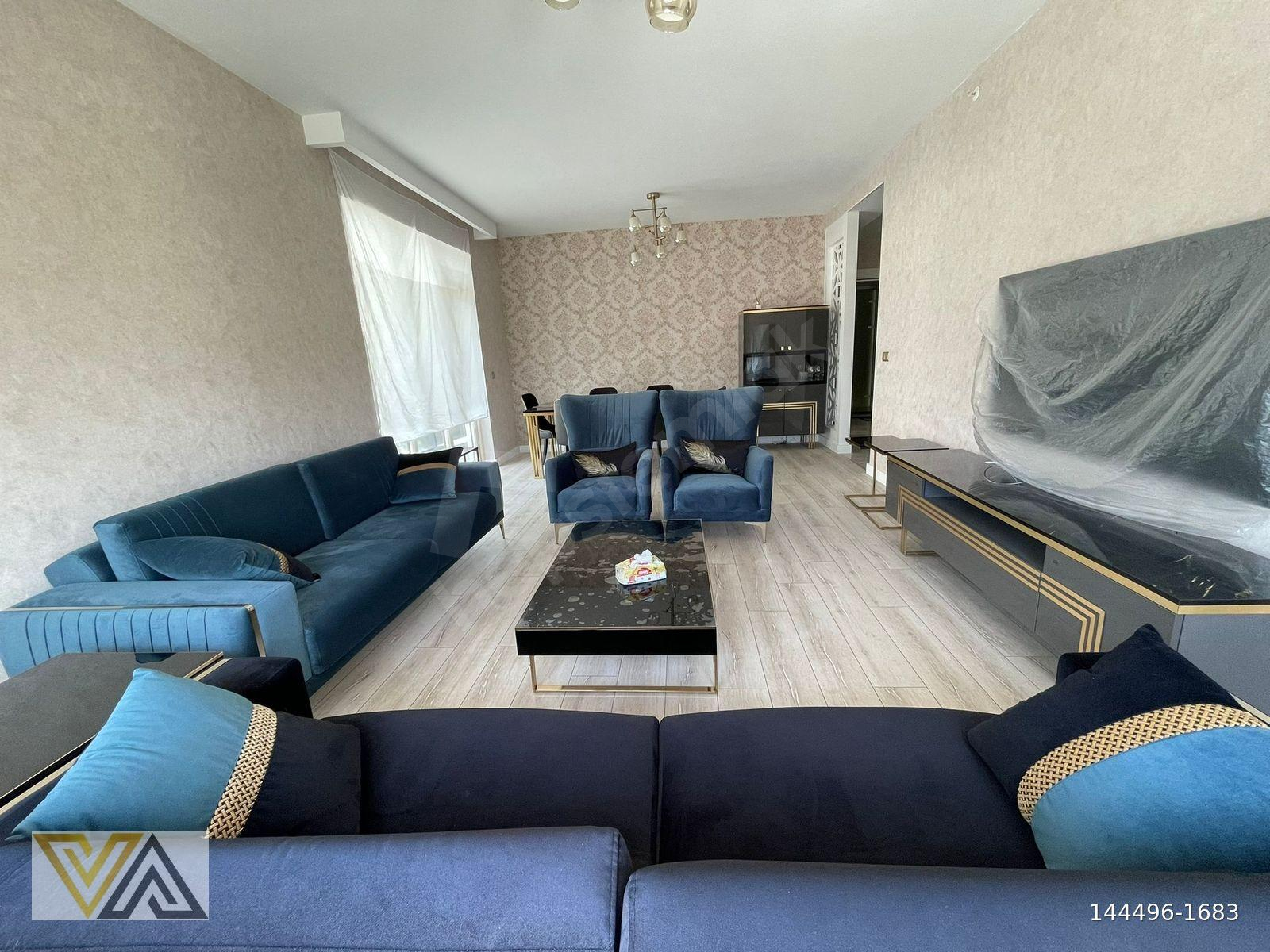 OVACIK MAH. GAMADOR BULVAR'DA FULL EŞYALI KİRALIK 3.5+1 DAİRE