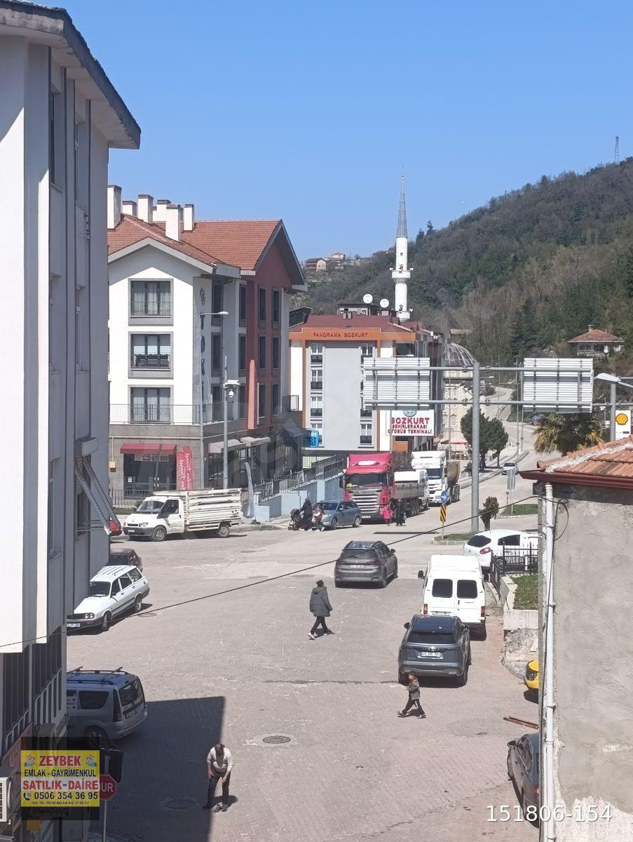 ZEYBEK*DEN BOZKURT MERKEZ 2+1/100.M2 DOĞALGAZLI SATİLİK DAİRE