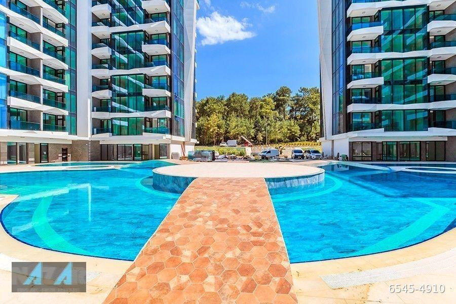 Alanya Avsallar’da New Level Premium’da 1+1 Eşyalı Daire