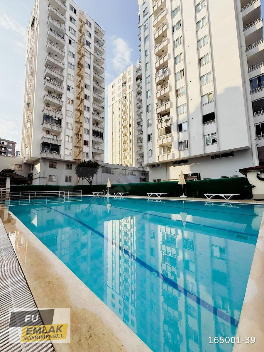 FU'DAN YAPILI DOĞALGAZLI HAVUZLU SİTE TERASLI 3+1 DAİRE