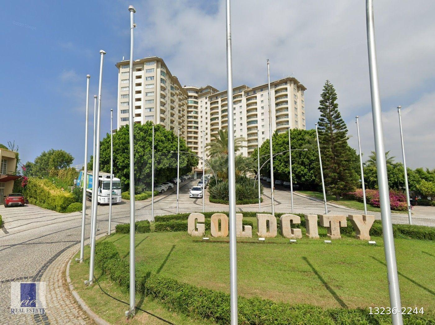 ALANYA KARGICAK GOLDCITY SATILIK 3+1 GENİŞ DAİRE