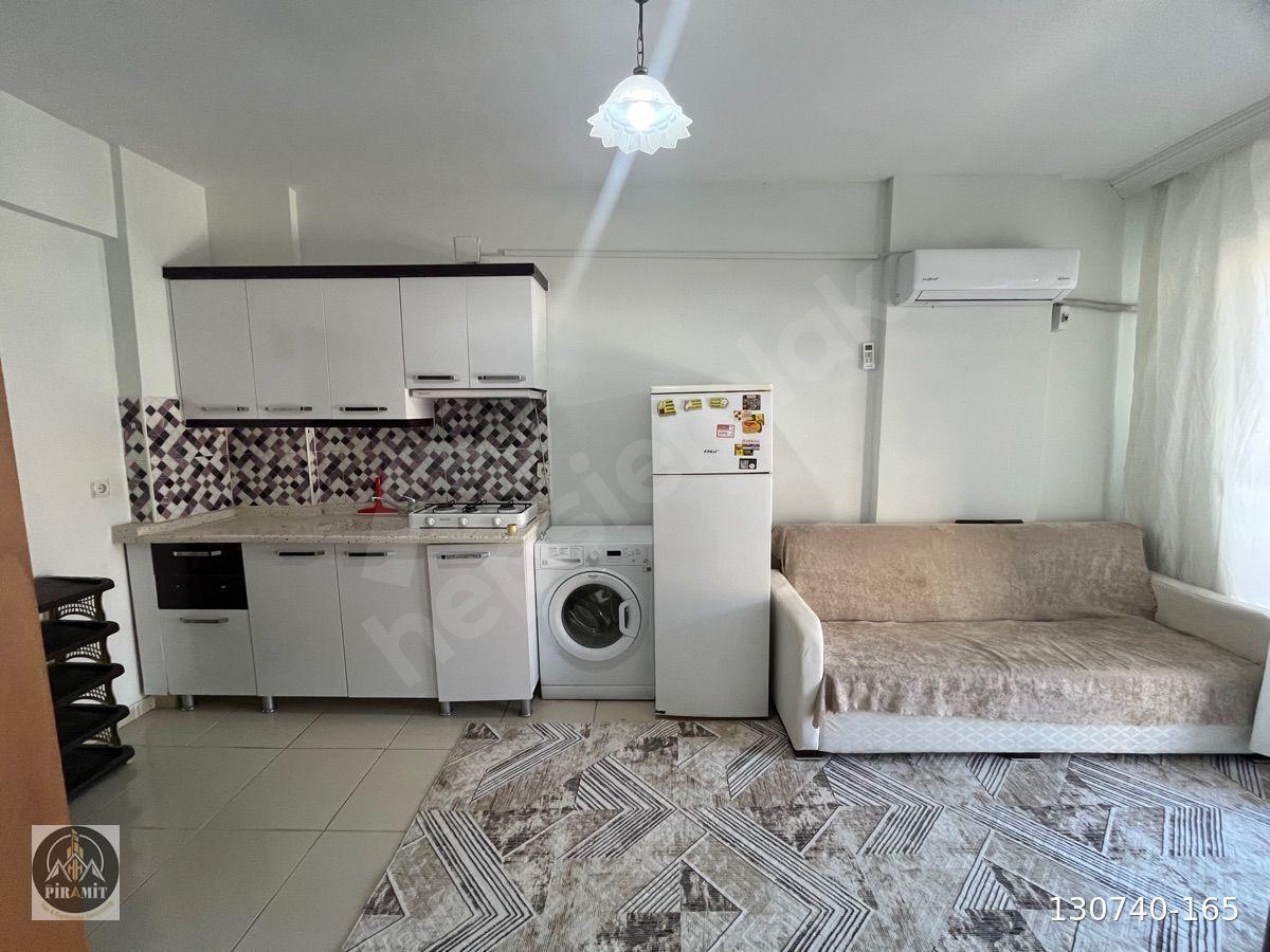 KAMPÜSTE KİRALIK 1+1 FULL EŞYALI KLİMALI DAİRE