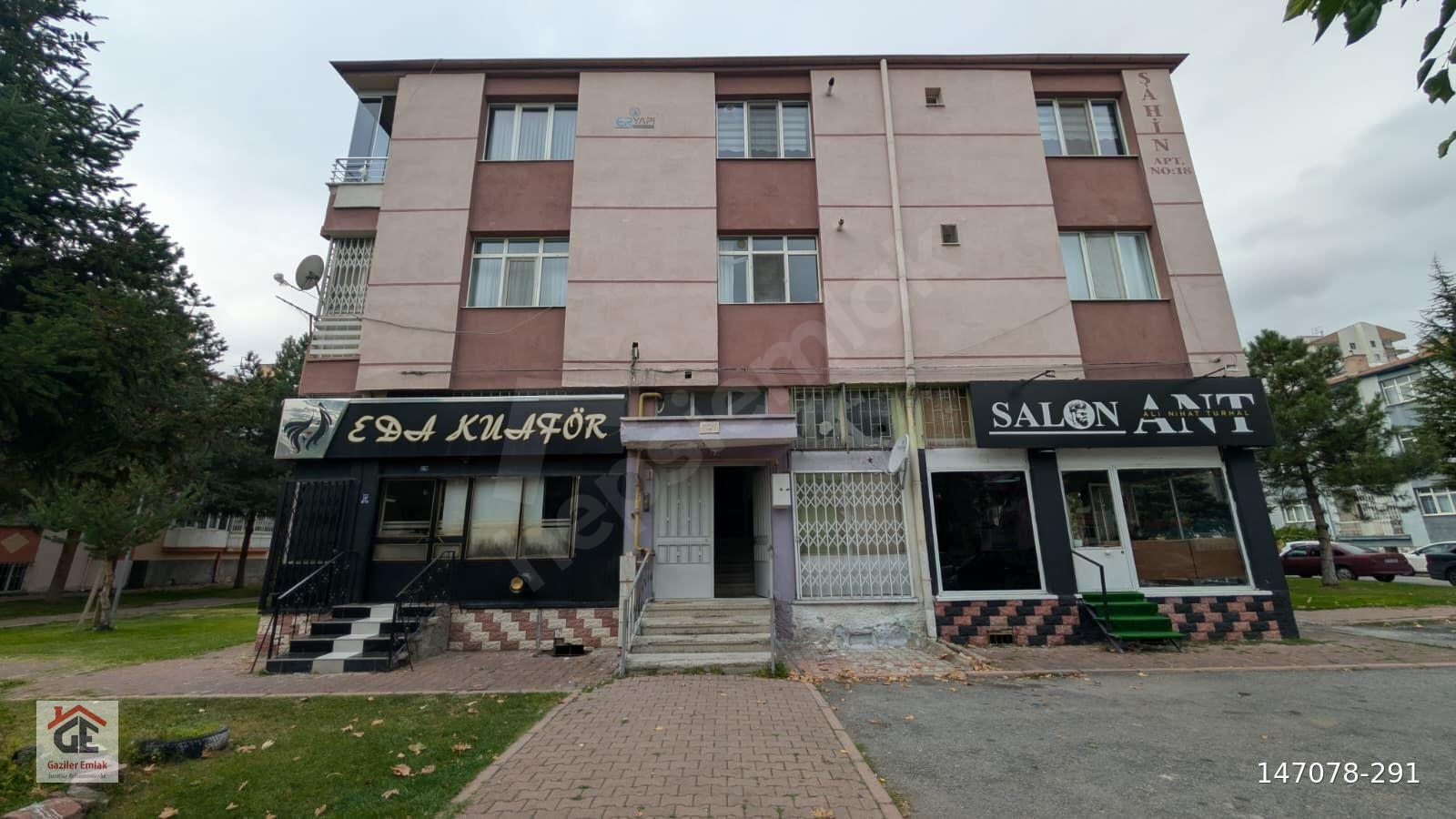GAZİLER EMLAK-HÜRRİYET MH DE SATILIK KOMBİLİ BODRUM KAT DAİRE