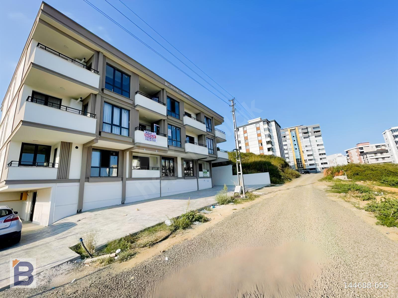 BULUT EMLAKTAN YENİMAHALLEDE SATILIK SIFIR 1+1 DAİRE