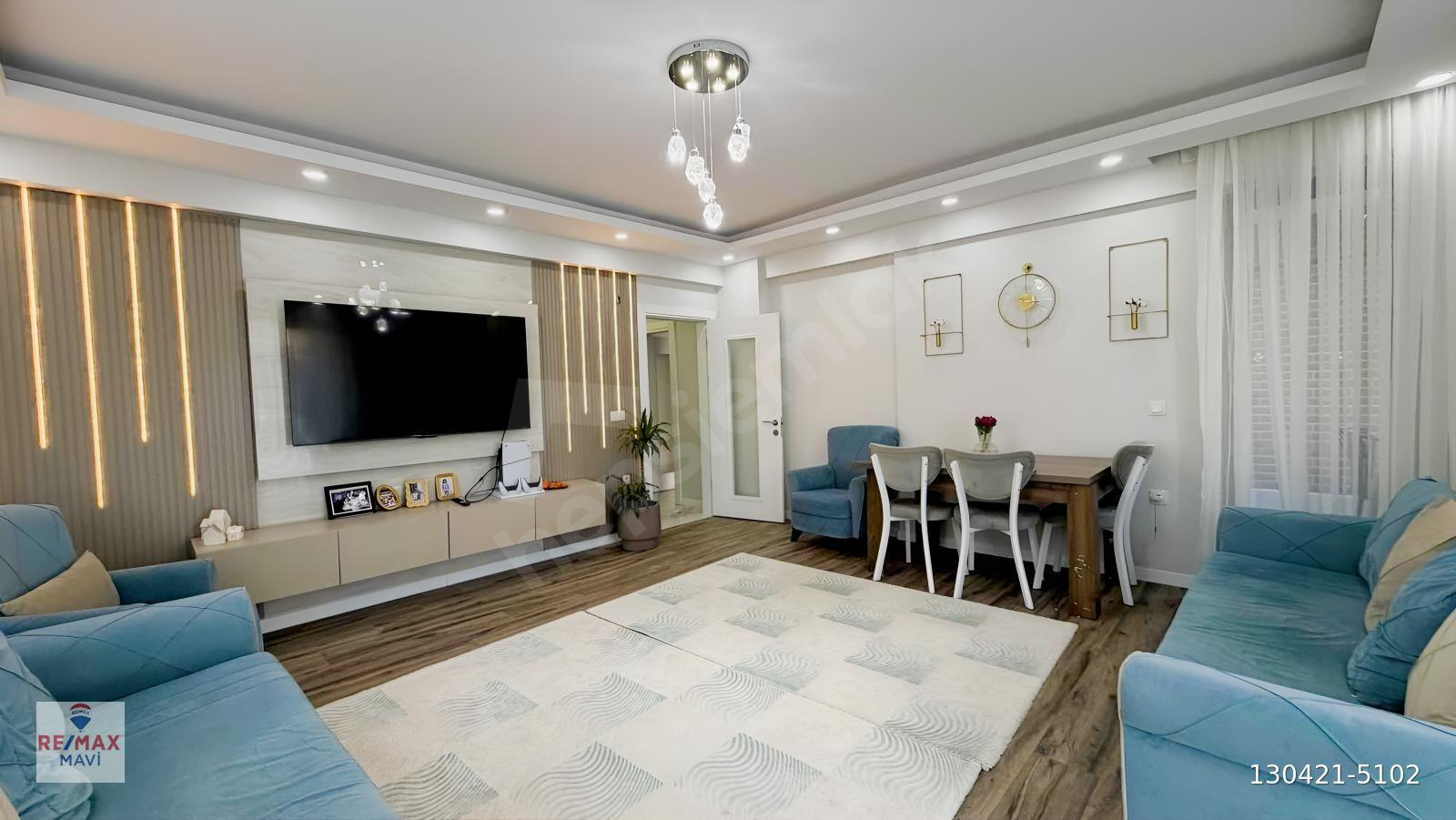 REMAX MAVİ'DEN YAZLIK'TA SATILIK 3+1 GİRİŞ KAT DAİRE