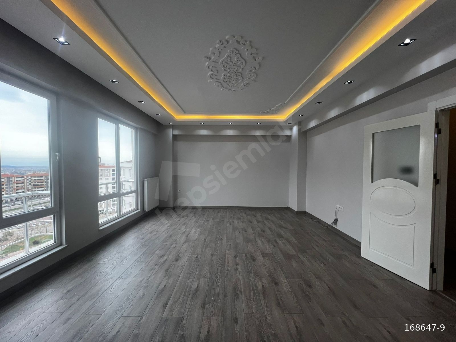 S&S REAL'dan Akkent'e 4+1 Kongre Merkezi Arkası Satılık Daire
