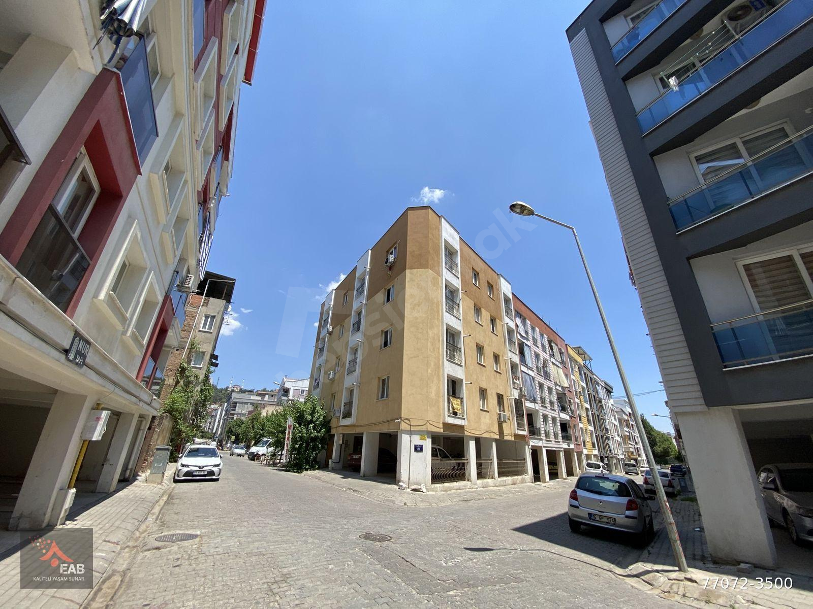 EAB’DEN AYDIN EFELER ORTA MAH. DOĞALGAZLI ASANSÖRLÜ 1+1 | KAPALI OTOPARKLI