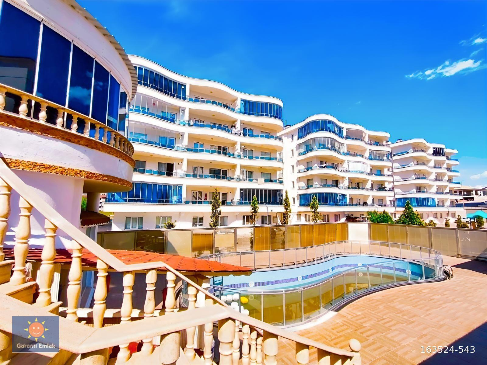 █ GARANTİ EMLAK'TAN HAVUZLU SİTEDE 2+1 FİYATINA 3+1 FIRSATI █