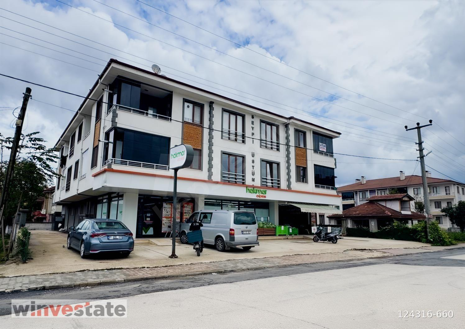Düzce Merkez'de 106 m2 3+1 Satılık Daire