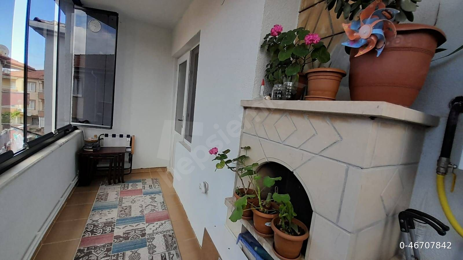Satılık 2+1 Daire (Yaz kış kullanıma uygun, doğal gaz kombili, kaloriferli)