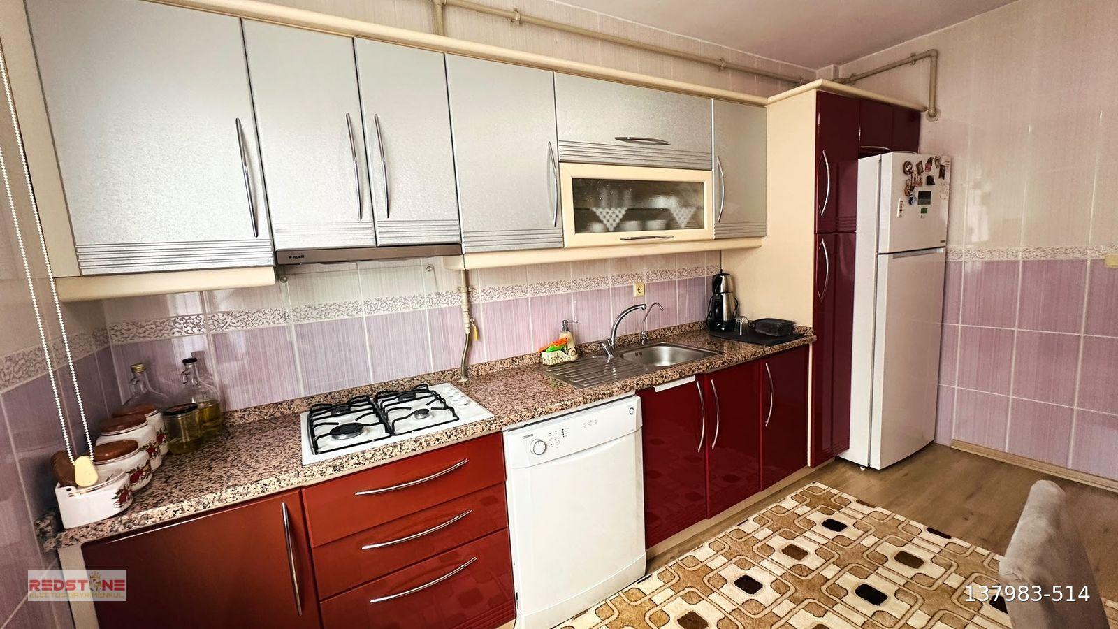 REDSTONE'DAN NUSRATİYEDE DAİRE TAKASLI 2+1 100 M2 SATILIK DAİRE