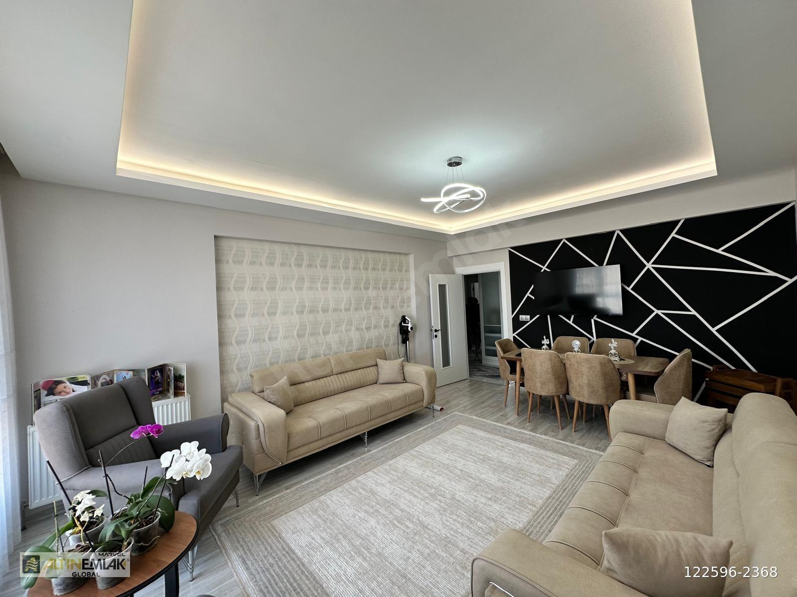 MARVEL'DEN KAYSERİ// İLDEM GOLDEN CENTER 3 SATILIK 3+1 DAİRE
