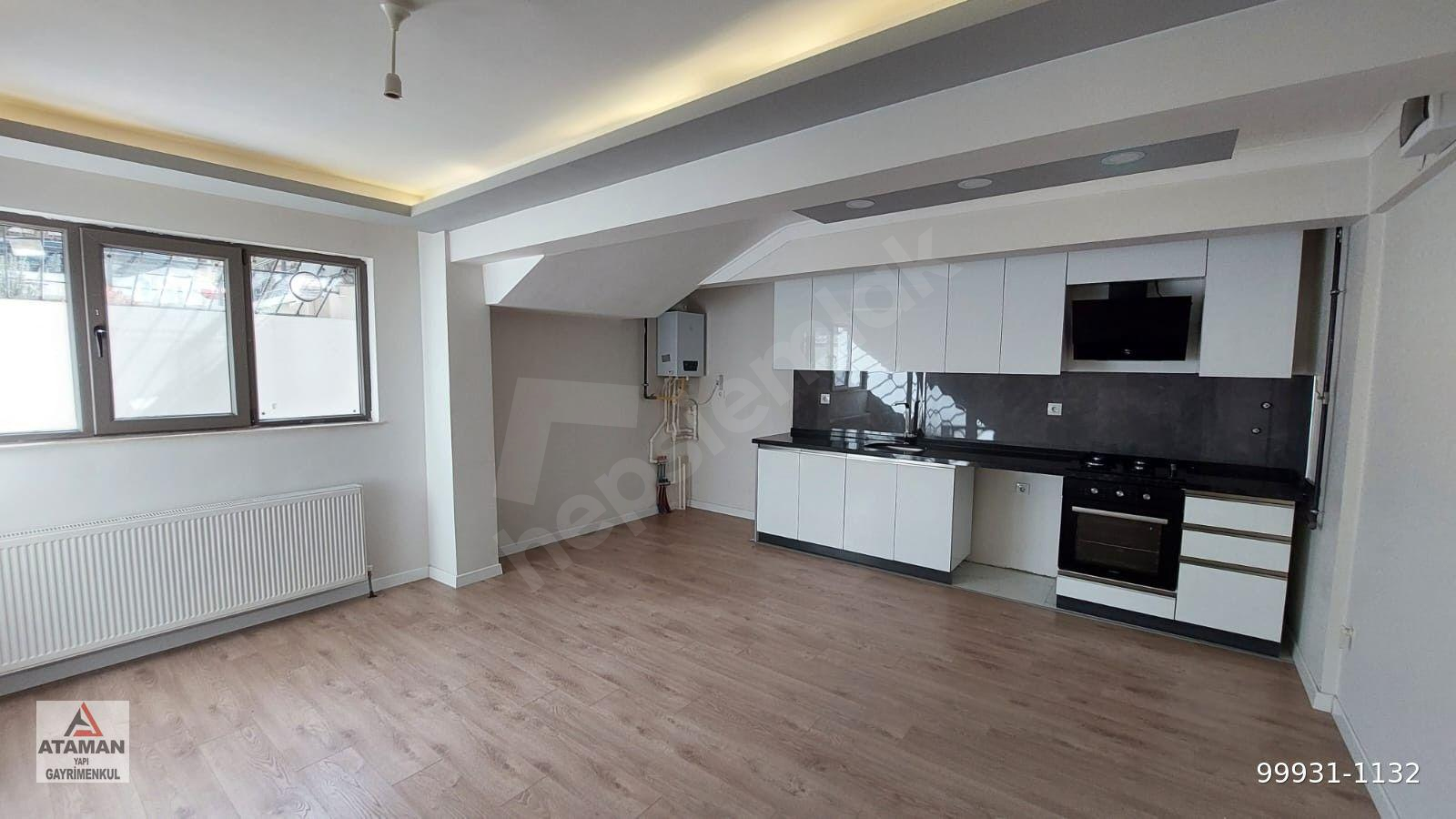 ATAMAN'DAN YENİMAHALLE METRO YAKINI KOT.1 DE ÖNÜ AÇIK 1+1 LÜKS YAPILI KİRALIK DAİRE