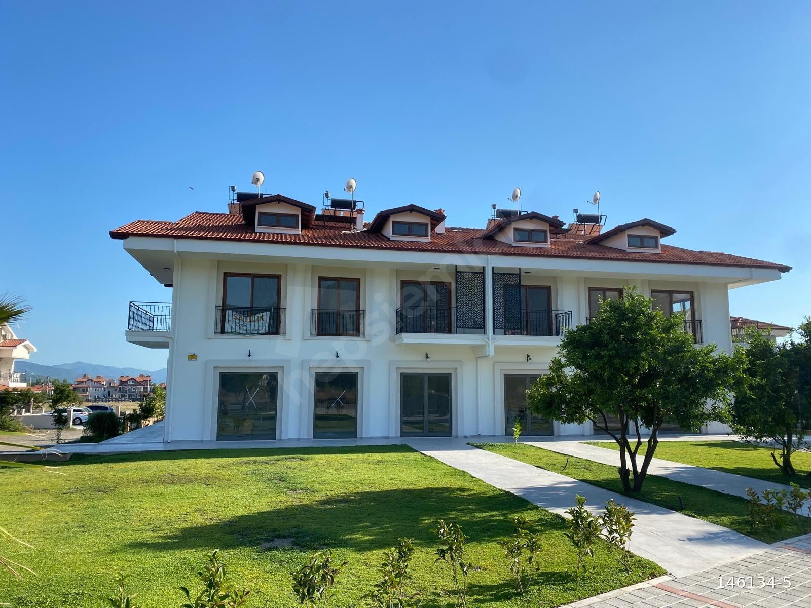 KÖYCEĞİZ PARK EVLERİ PROJESİ 4+1