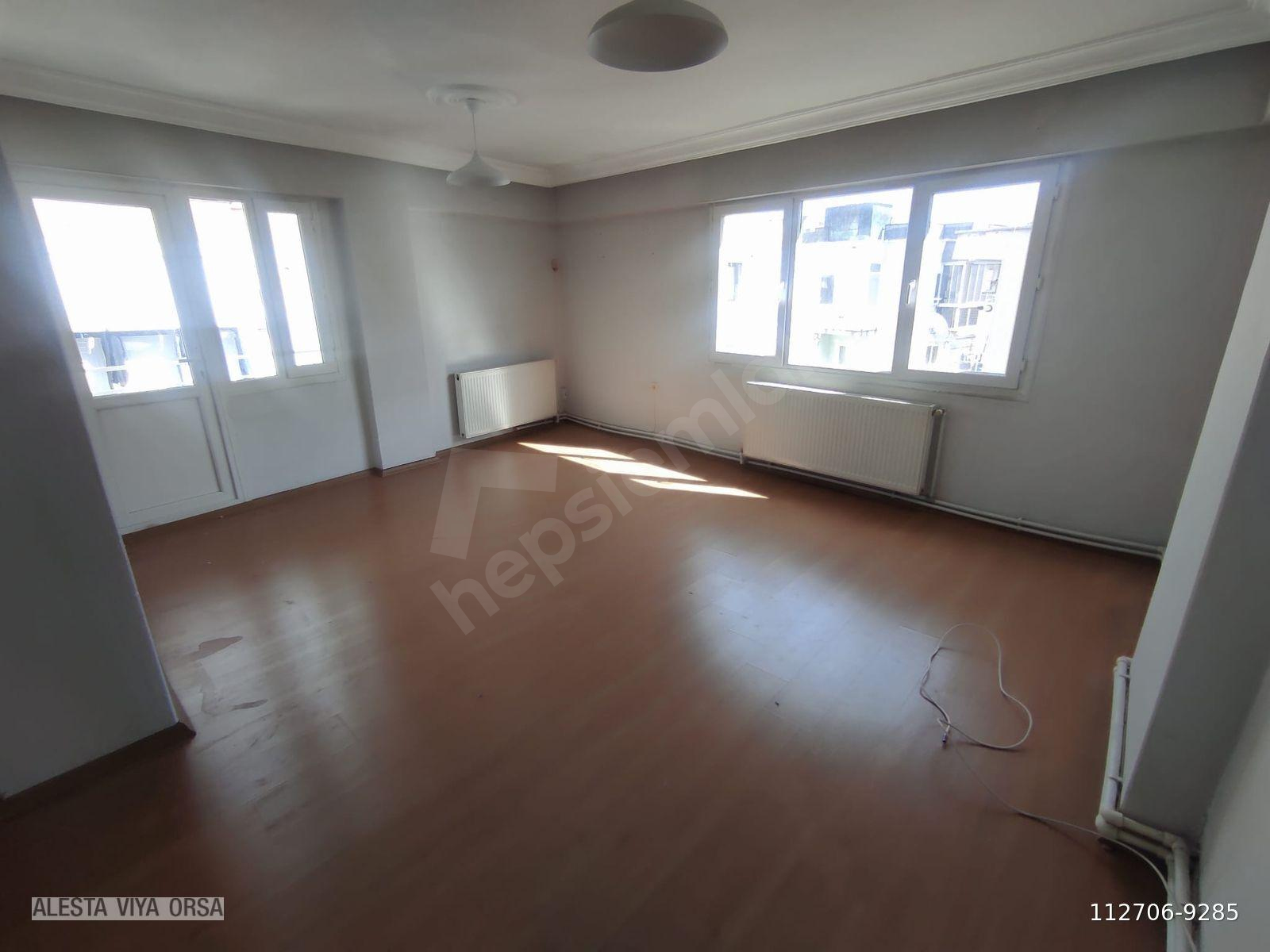 Özkanlar Merkez'de 3+1 Kiralık Daire