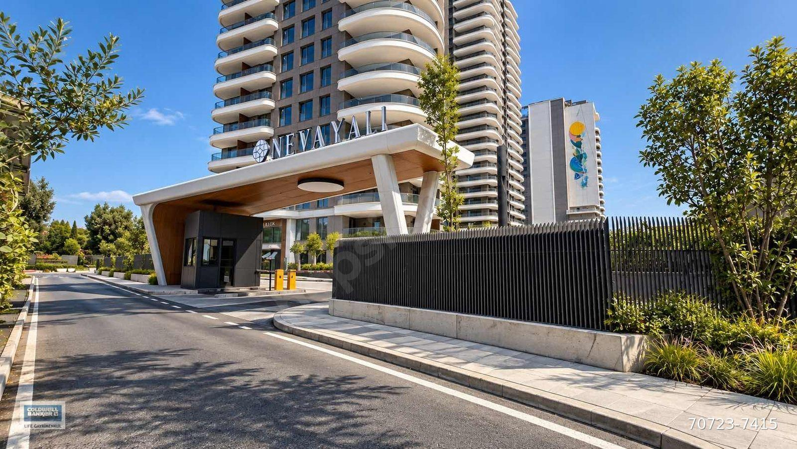 Neva Yalı B Blok Full Deniz Manzaralı 1+1 Kiralık Daire