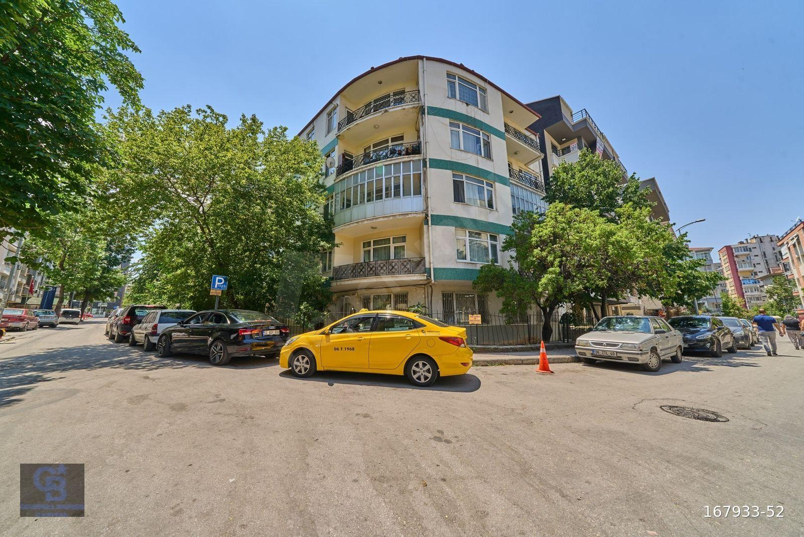 KIZILAY, KÜLTÜR Mah'de 3+1 115m² KİRALIK İÇİ KOMPLE YENİLENMİŞ