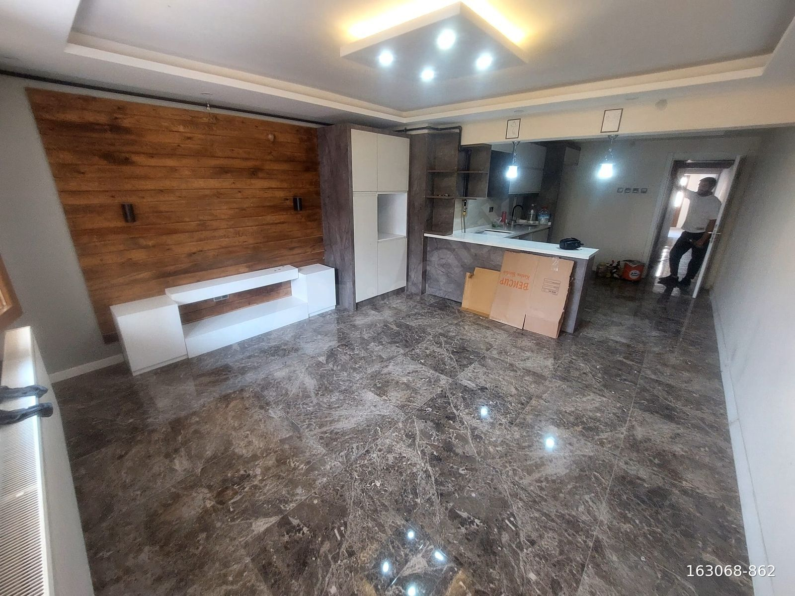 EVONADAN 1. ANAFARTALARDA DOĞALGAZLI ÇİFT CEPHELİ 2+1 DAİRE