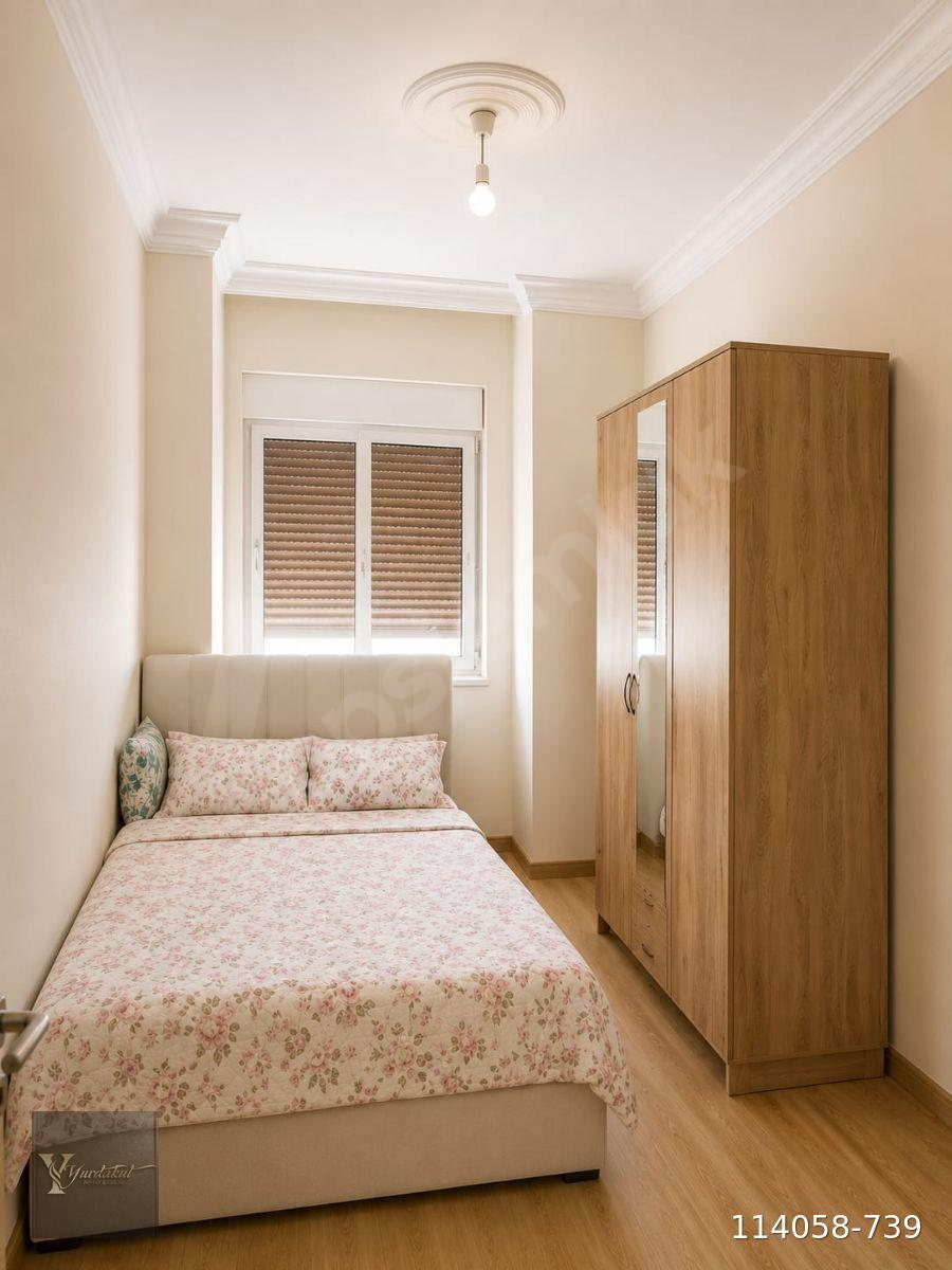 ULUSOY CADDESİNDE 4+2 ÇATI DUBLEKSİ