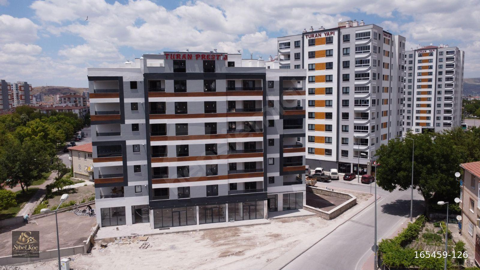 TURGUT REİS TURANLAR YATAY MİMARİ SIFIR 3.5+1 KİRALIK DAİRELER