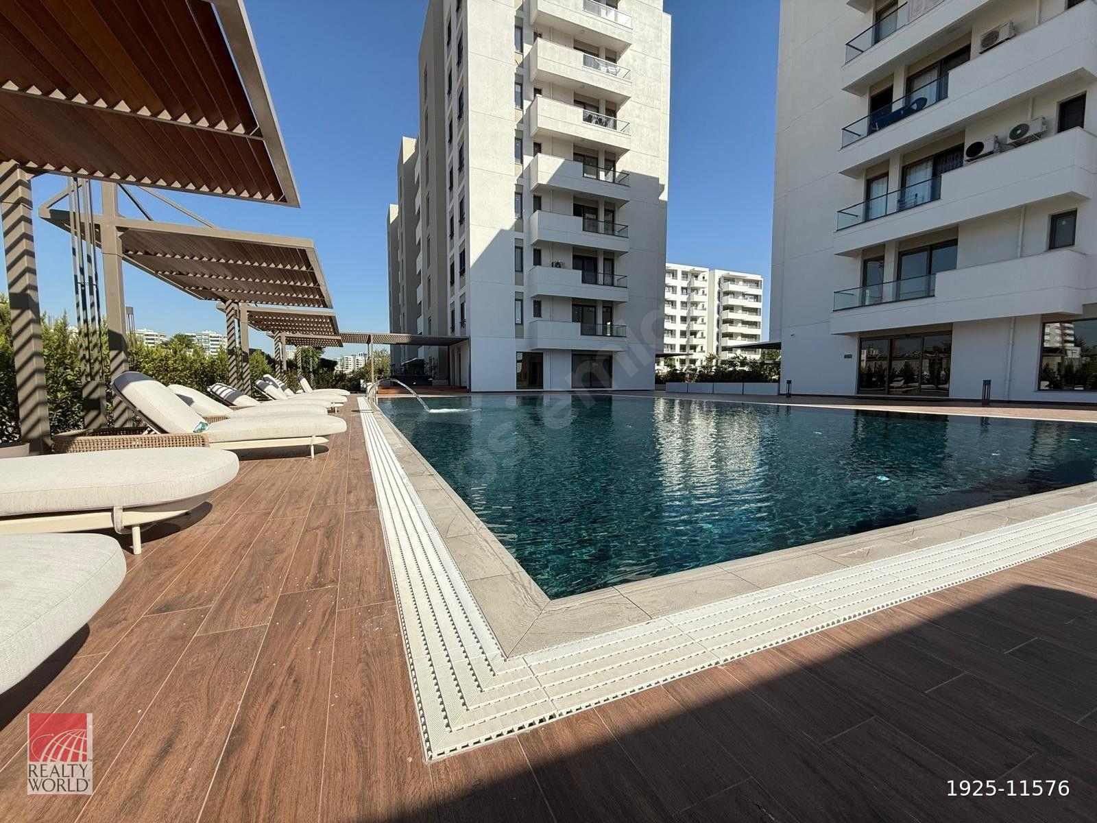 THE LİFE ADANA'DA YATAY MİMARİ LÜKS 2+1 KİRALIK DAİRE