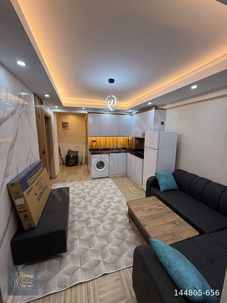 HARMAN EMLAK’TAN KİRALIK SIFIR EŞYALI LÜX 2+1 APART