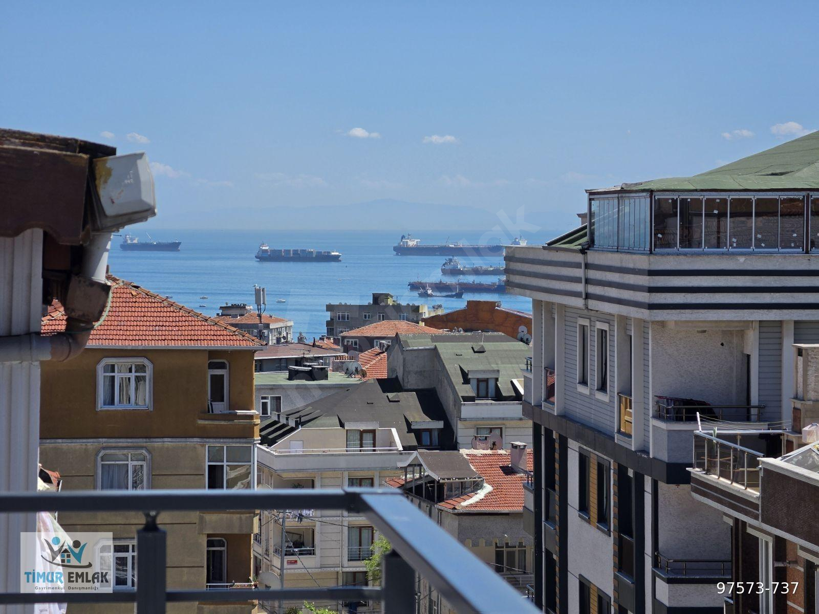 AVCILAR DENİZ MANZARALI SATILIK SIFIR ASANSÖRLÜ DUBLEKS DAİRE