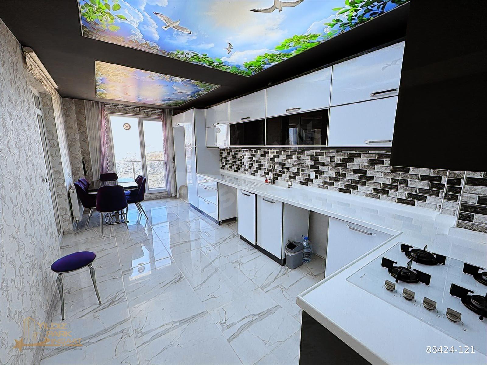 KORU SİTESİNDE ANKARA MANZARALI 5.KAT 3+1 YAPILI MASRAFSIZ DAİRE