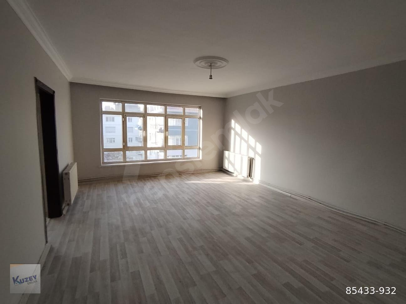 KUZEY EMLAK'TAN METRO YAKINI 3+1 BOŞ ÖN CEPHE SATILIK DAİRE