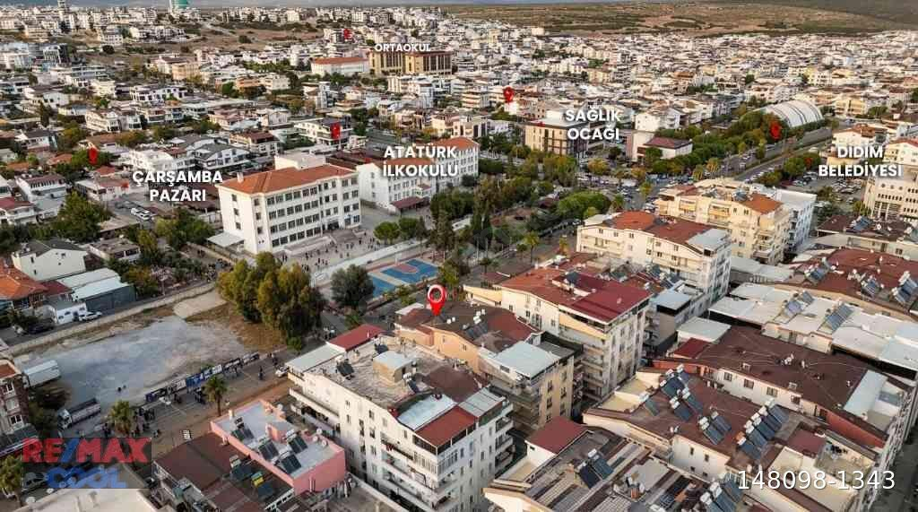 DİDİM MERKEZ 'DE 2+1 DAIRE