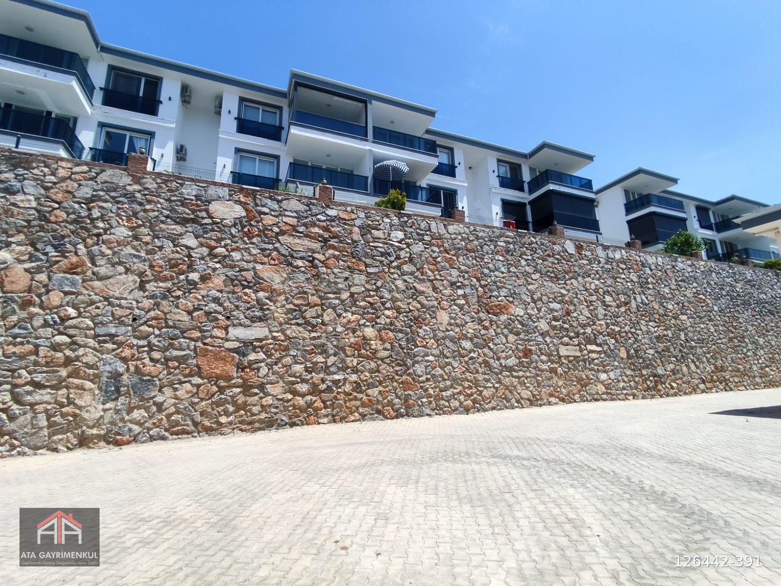Didim Akbük te Full Deniz Manzaralı 2+1 Sıfır Daire