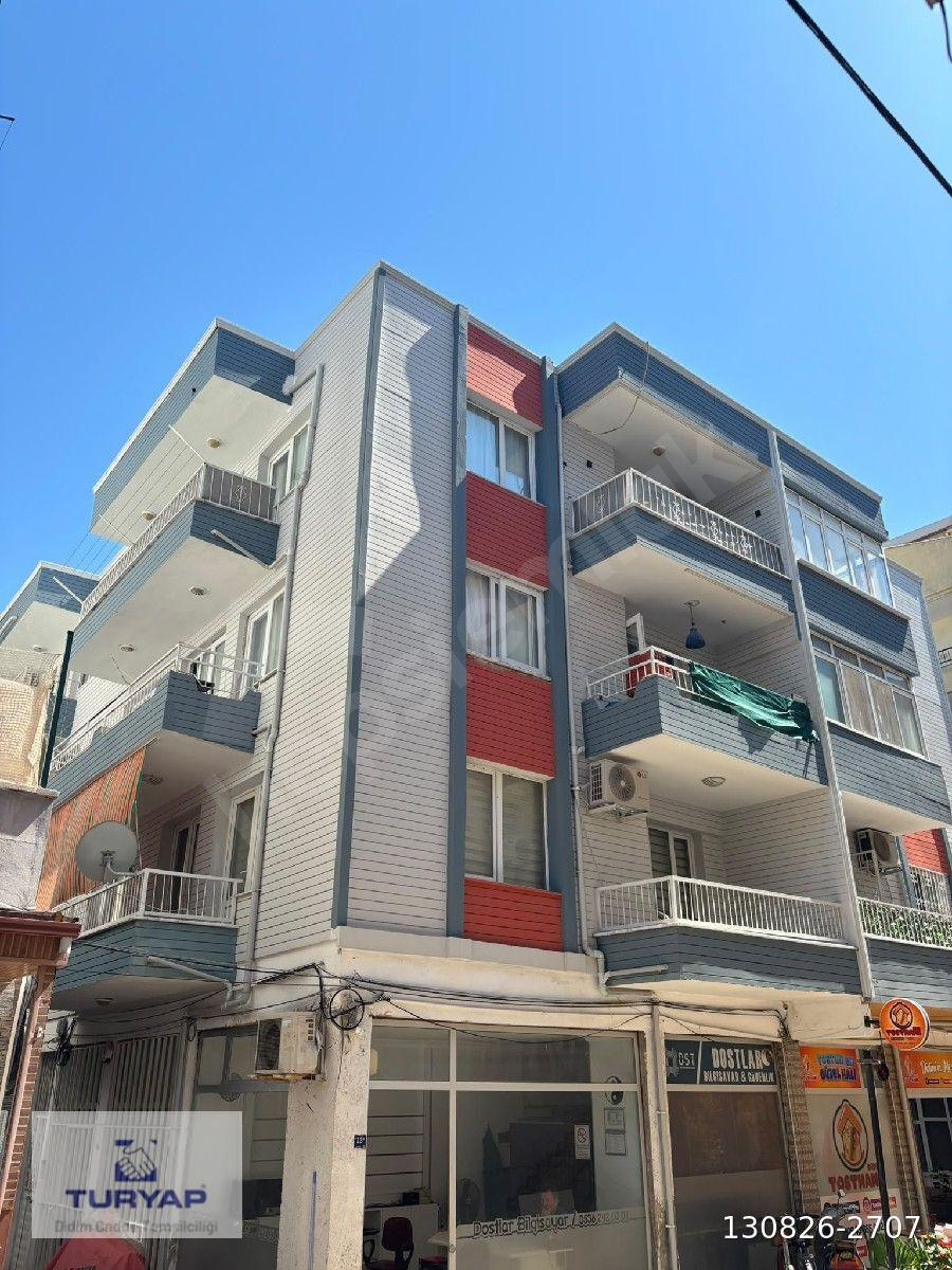 Turyap'tan Didim Merkezde Geniş Ara Kat Gömme Mutfak 2+1 Daire