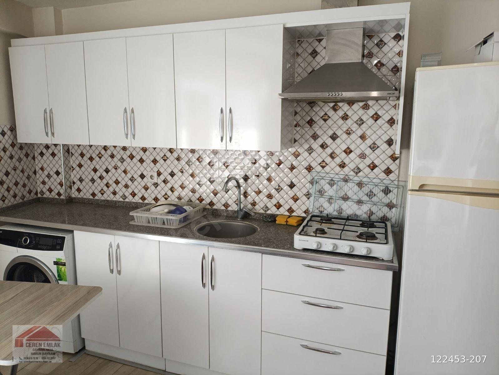 Aydın Çine şevketiye Mahallesi eşyalı kiralık 1+1 daire