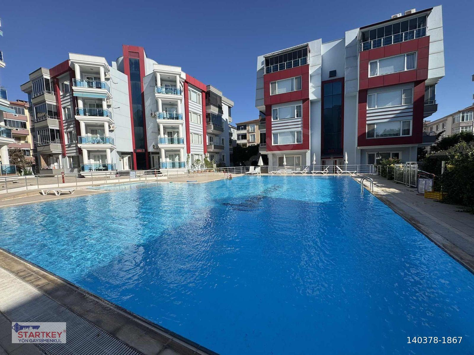 MAVİ KENT SİTESİ'NDE SATILIK 2+1 ARA KAT DAİRE