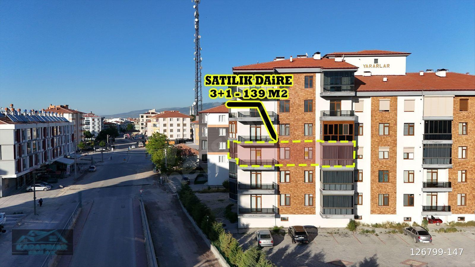 KARAPINAR EMLAK'TAN SATILIK TOKİ ALT GEÇİT YANI SATILIK 3+1 ARAKAT DAİRE