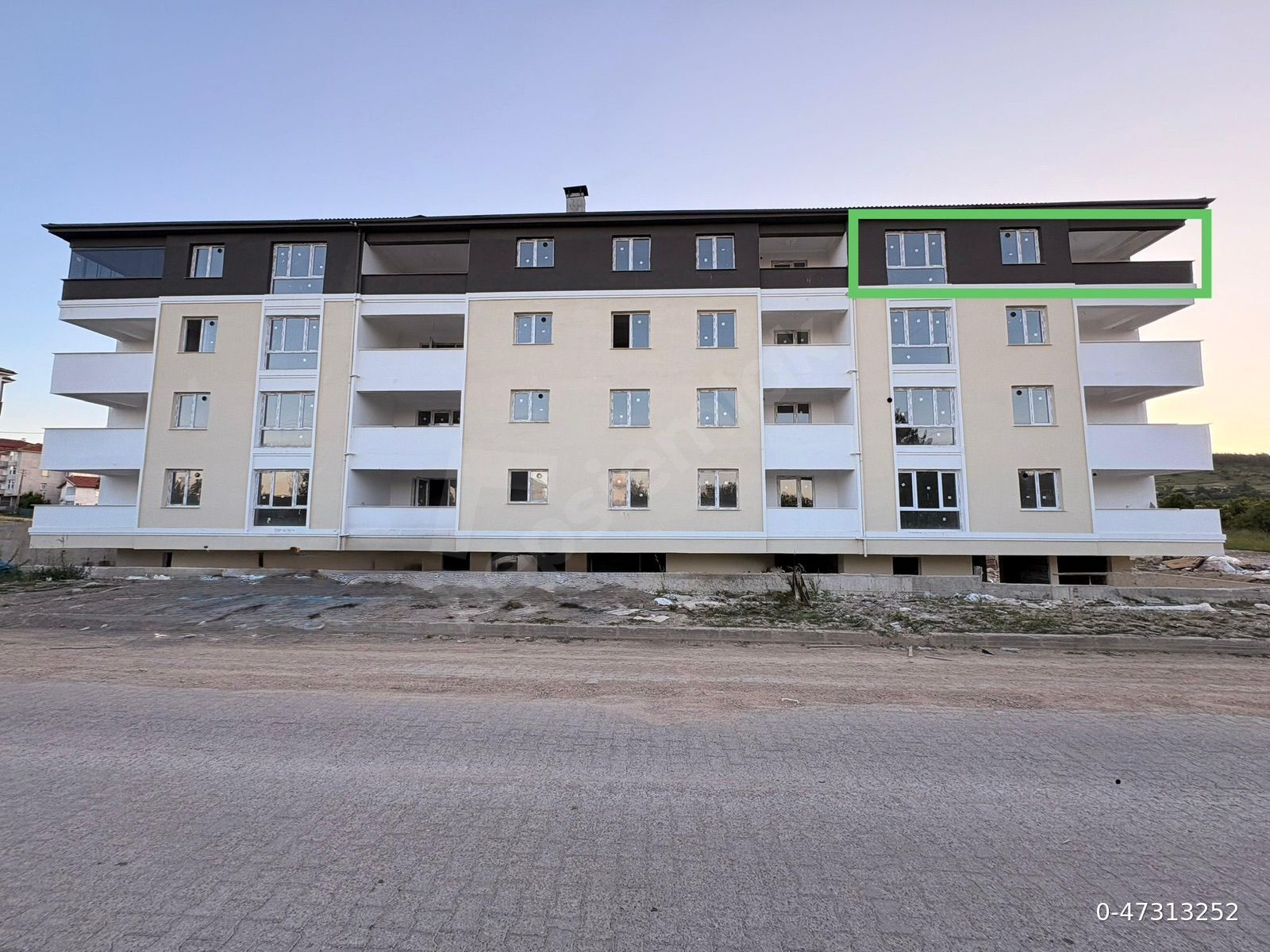 Merkezi Konumda 3+1 Sıfır Daire