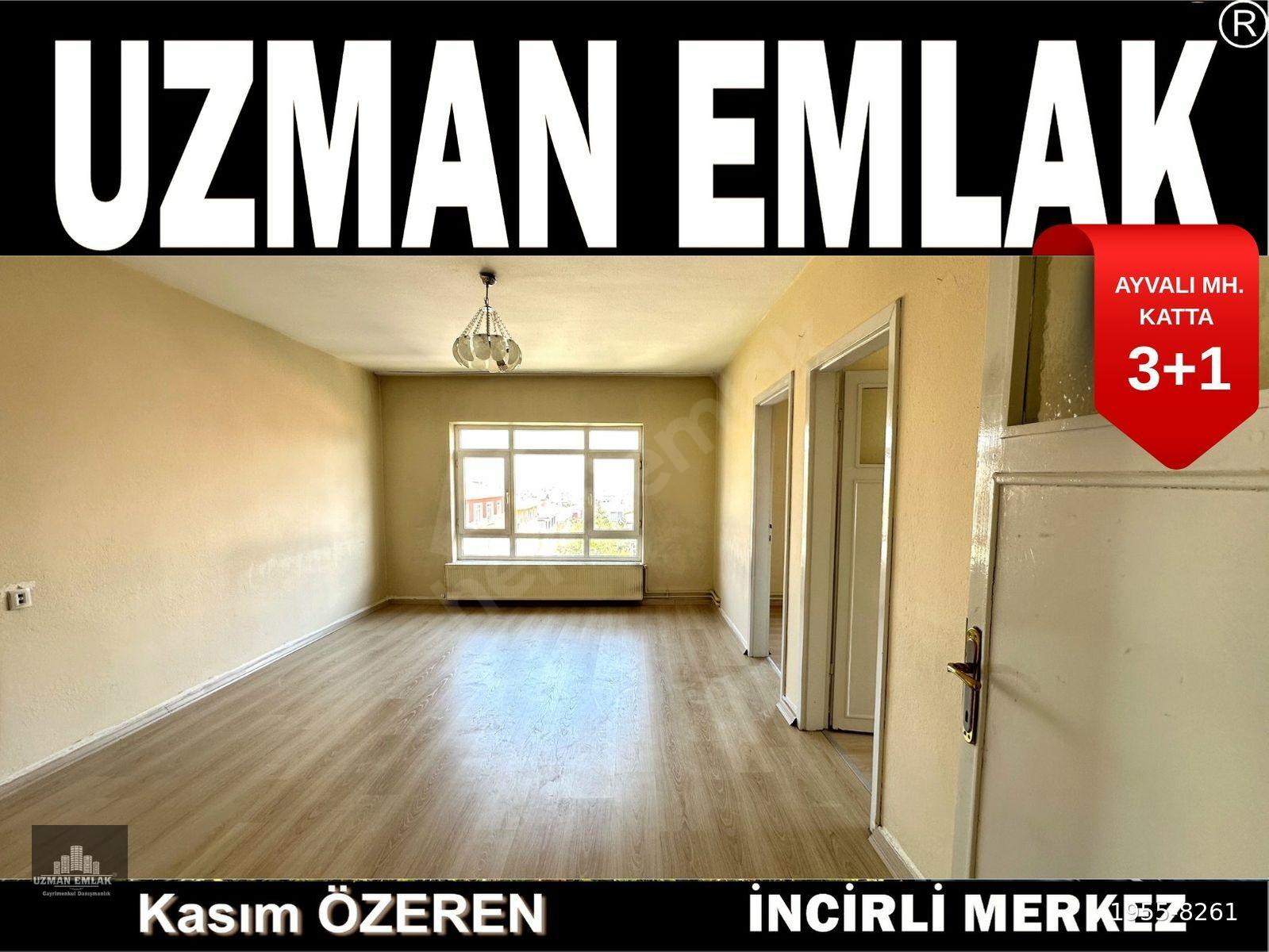 UZMAN EMLAK'TAN AYVALI MH. KATTA ISI YALITIMLI MANZARALI 3+1 DAİRE